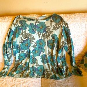 Jjill XL cotton knit light sweater.